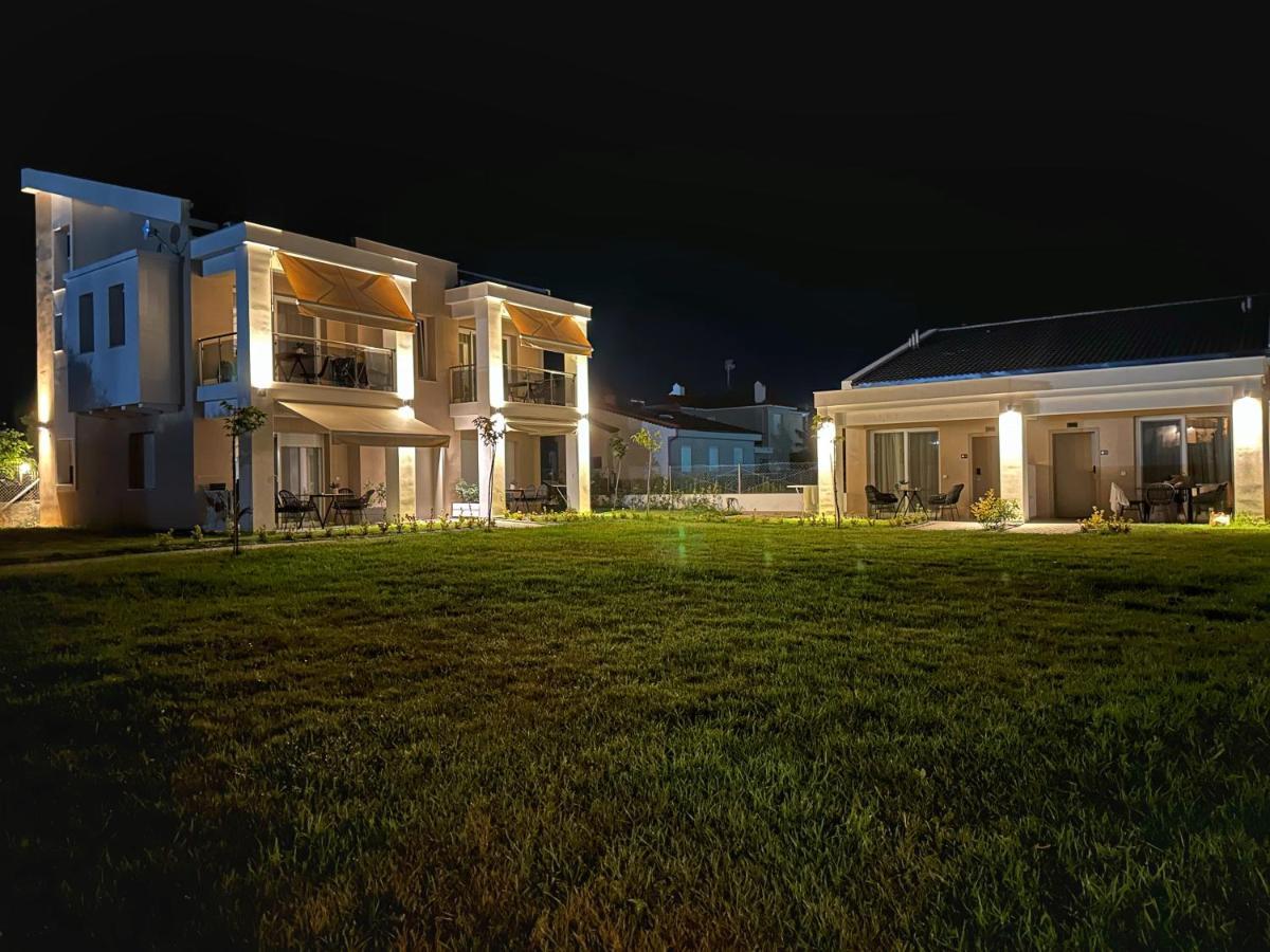 Bianco Mare Studios-Apartments Kalyves Polygyrou Exterior photo