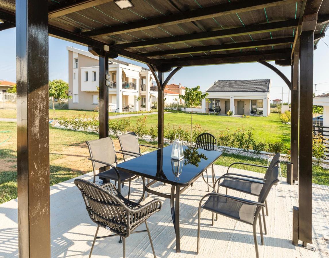 Bianco Mare Studios-Apartments Kalyves Polygyrou Exterior photo