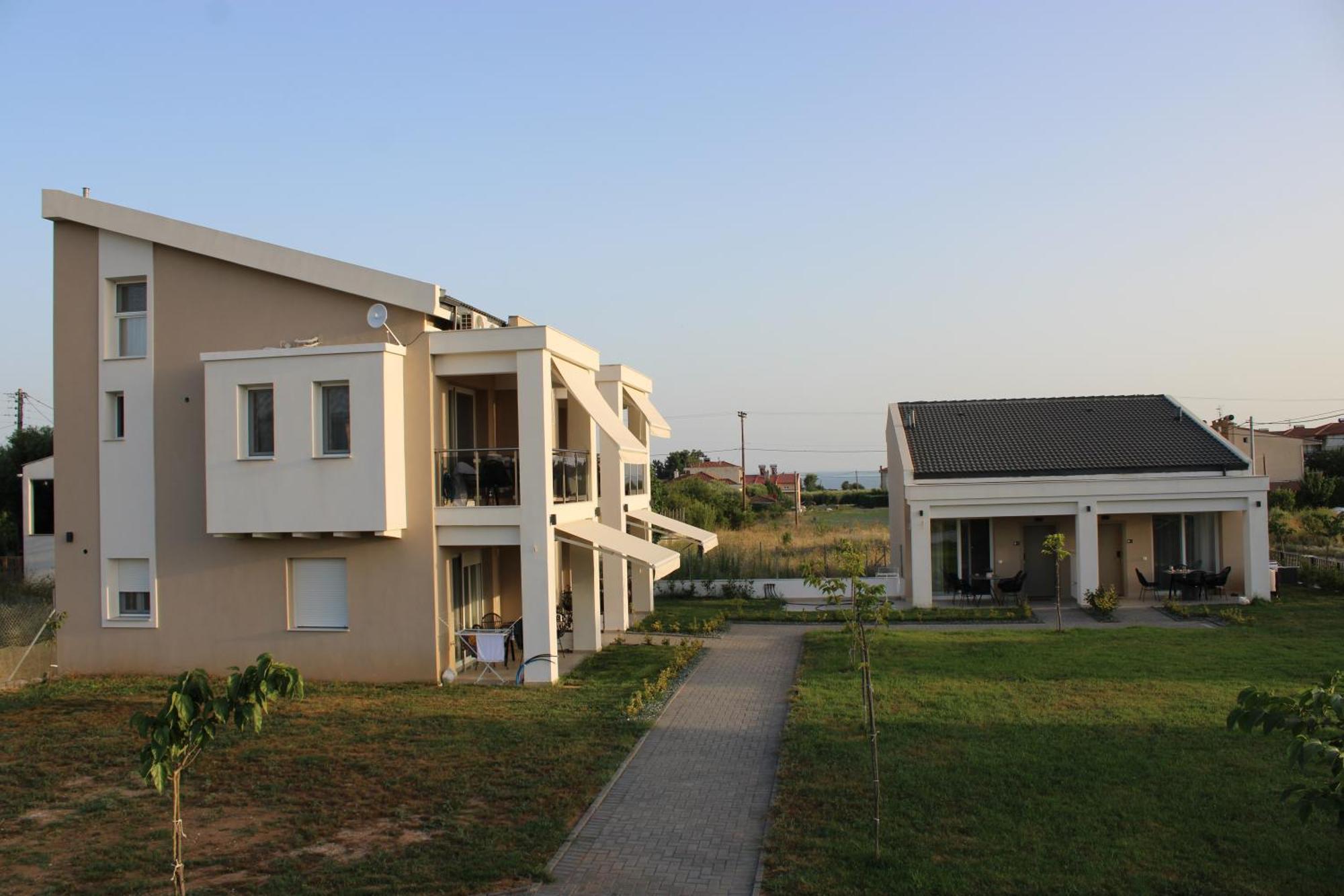 Bianco Mare Studios-Apartments Kalyves Polygyrou Exterior photo