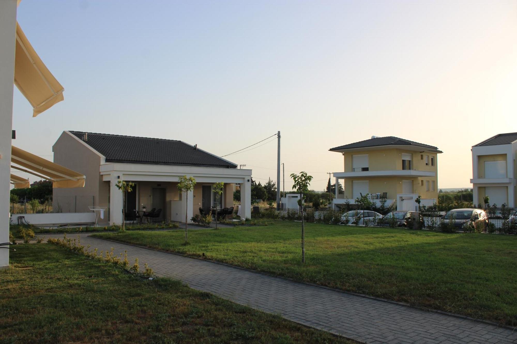 Bianco Mare Studios-Apartments Kalyves Polygyrou Exterior photo