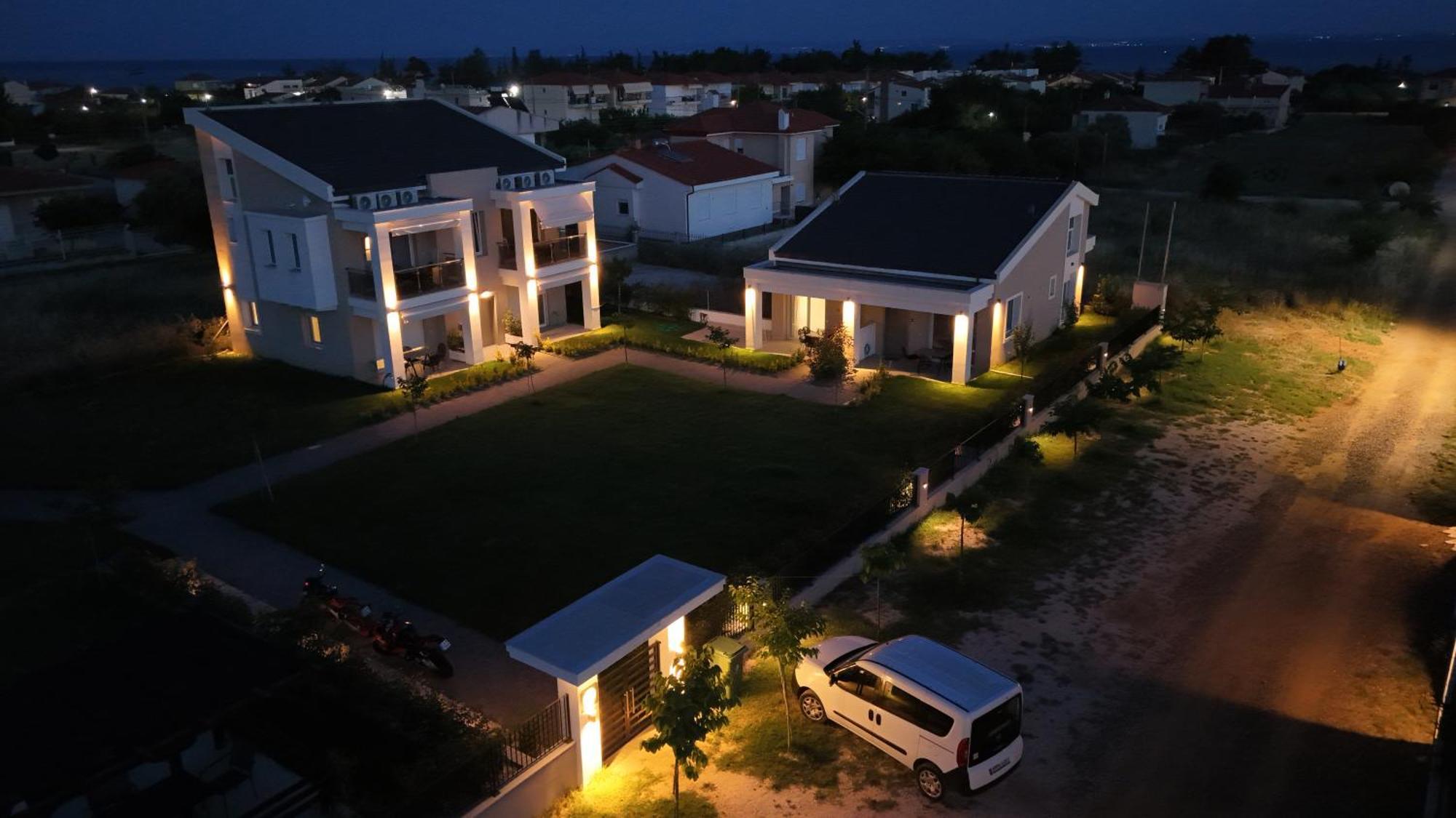 Bianco Mare Studios-Apartments Kalyves Polygyrou Exterior photo
